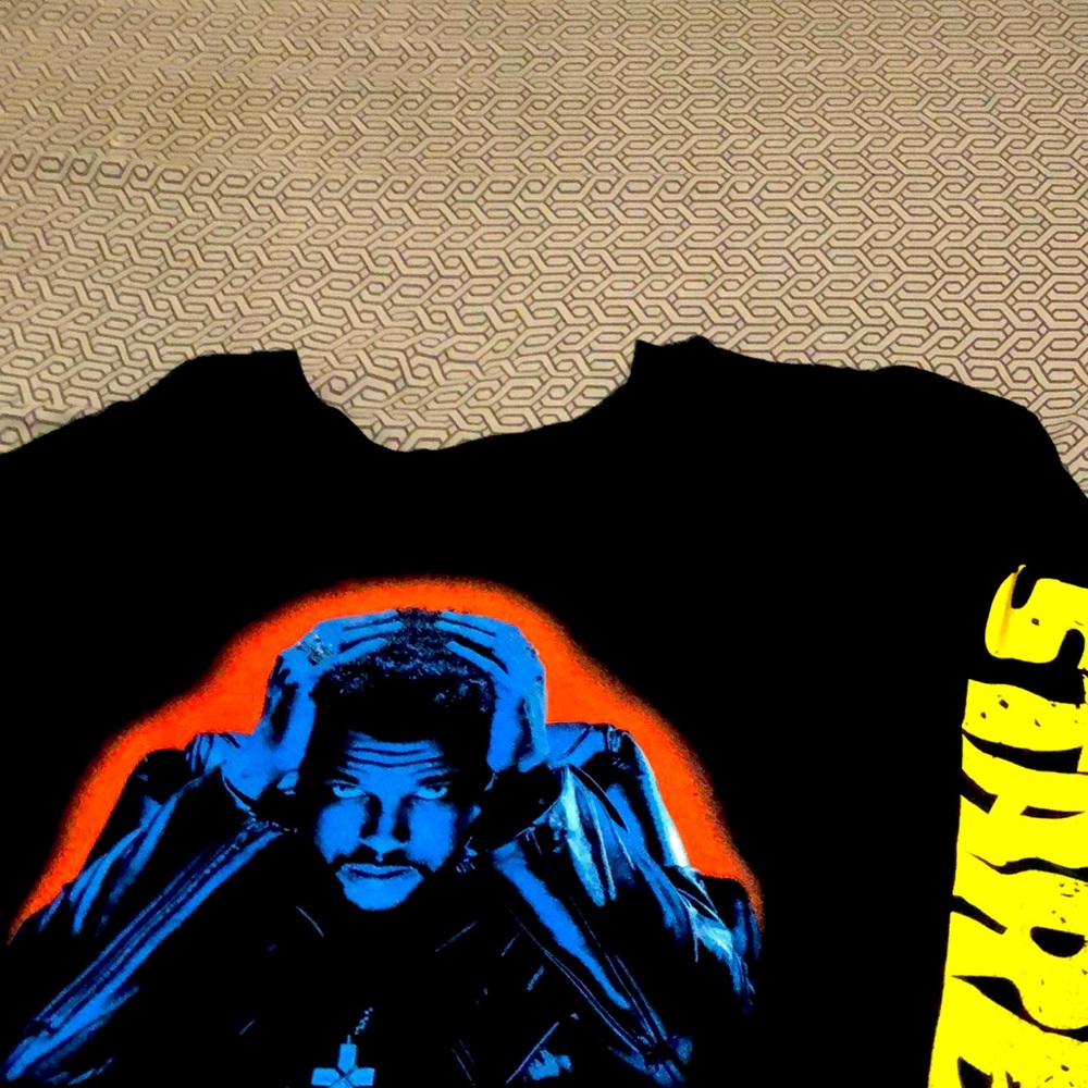 The weeknd Merch